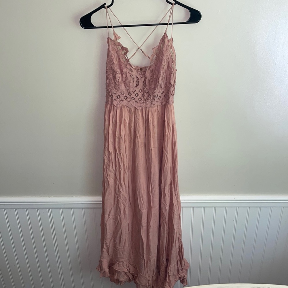 Free people maxi dress